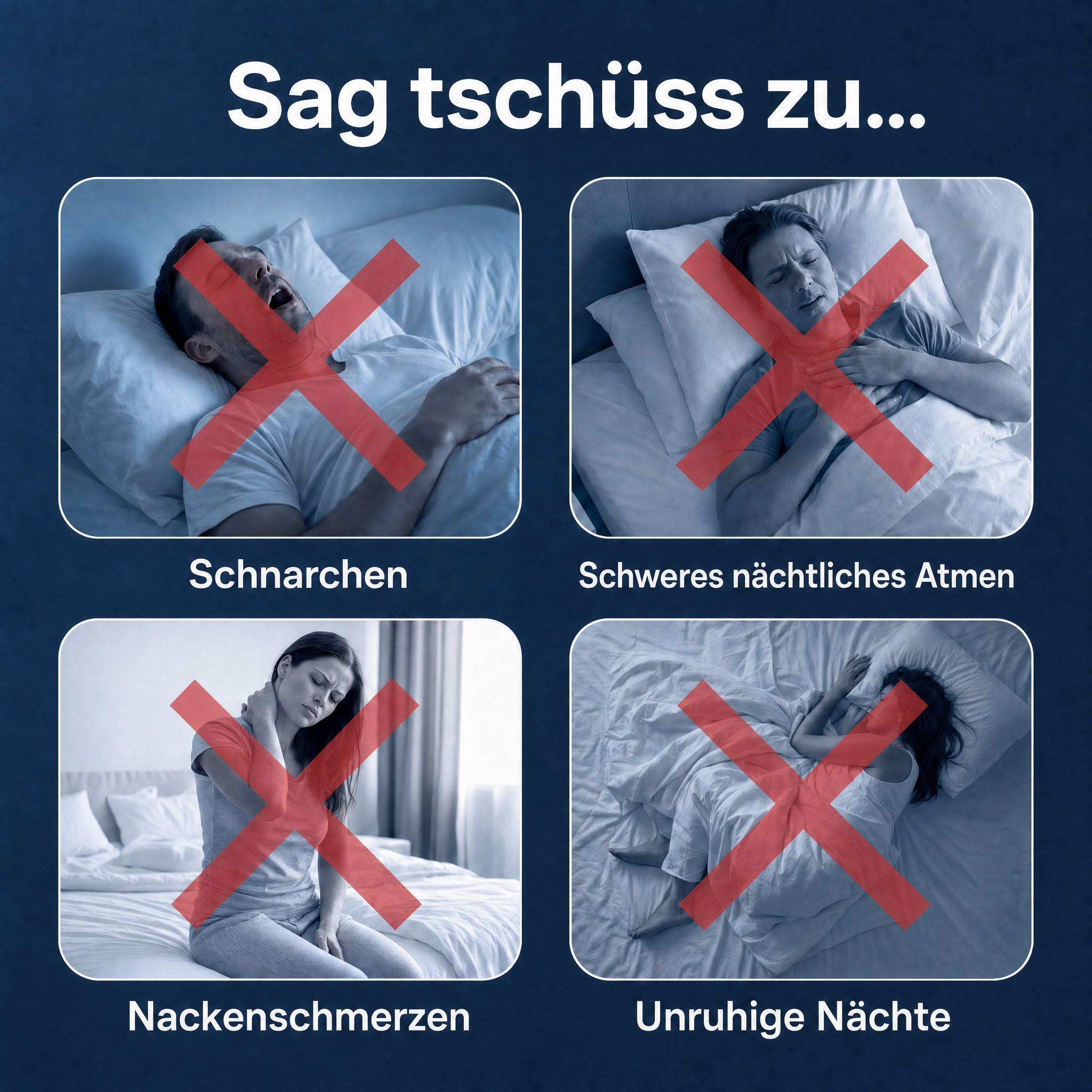 The Sleepr Ergonomic Pillow